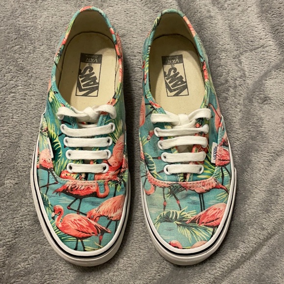 Vans Shoes - 🔴SOLD🔴Flamingo Vans